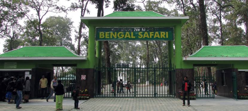 safari park at siliguri